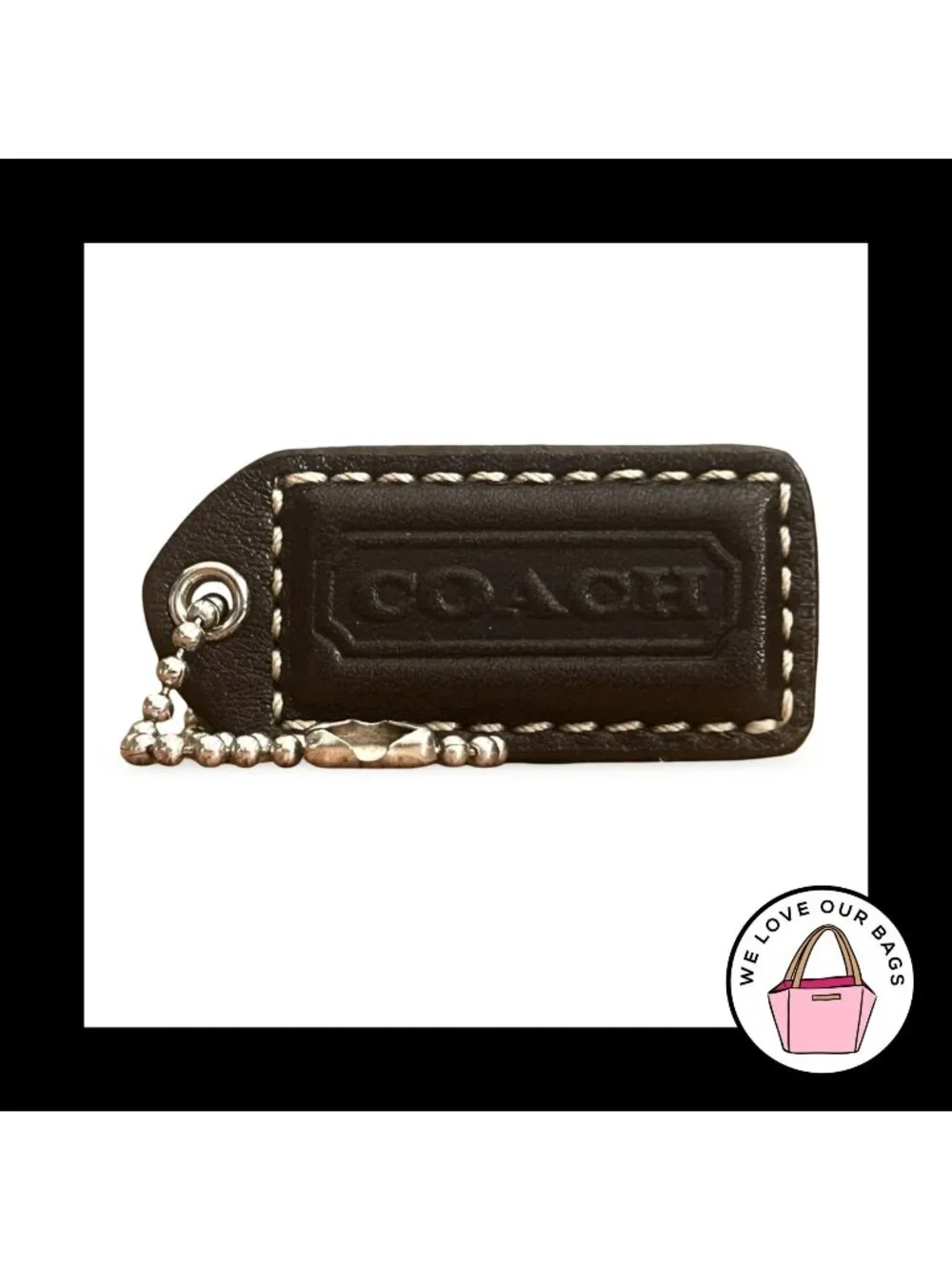 COACH Y2K VINTAGE Hang Tag 2